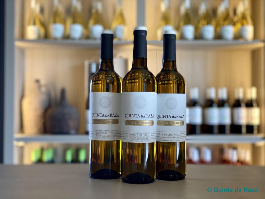 Discover Quinta Da Raza's Alvarinho Wines - Wine Tourism Experience Overview
