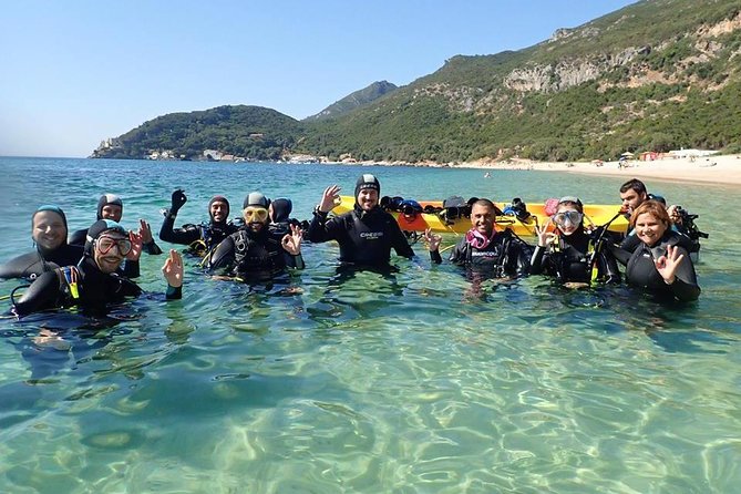 Discover Scuba Diving Course in Marine Reserve Near Lisbon - Key Points