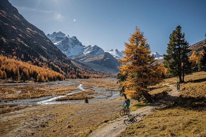 Discover the Formidable Lake of the Chamonix Valley MTB E-Bike - Key Points