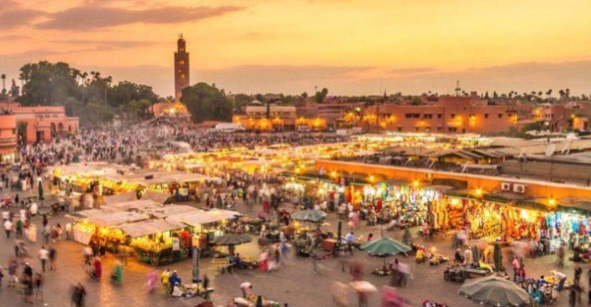 Discover the Hidden Gems of Marrakech's Souks - Key Points