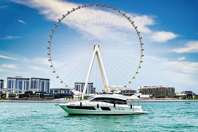 Discover the Hidden Island in Dubai in Majesty 48ft Yacht Rental - Key Points