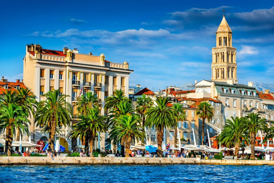 Discover the Old Town Split 1.5h Walking Small Group Tour - Key Points