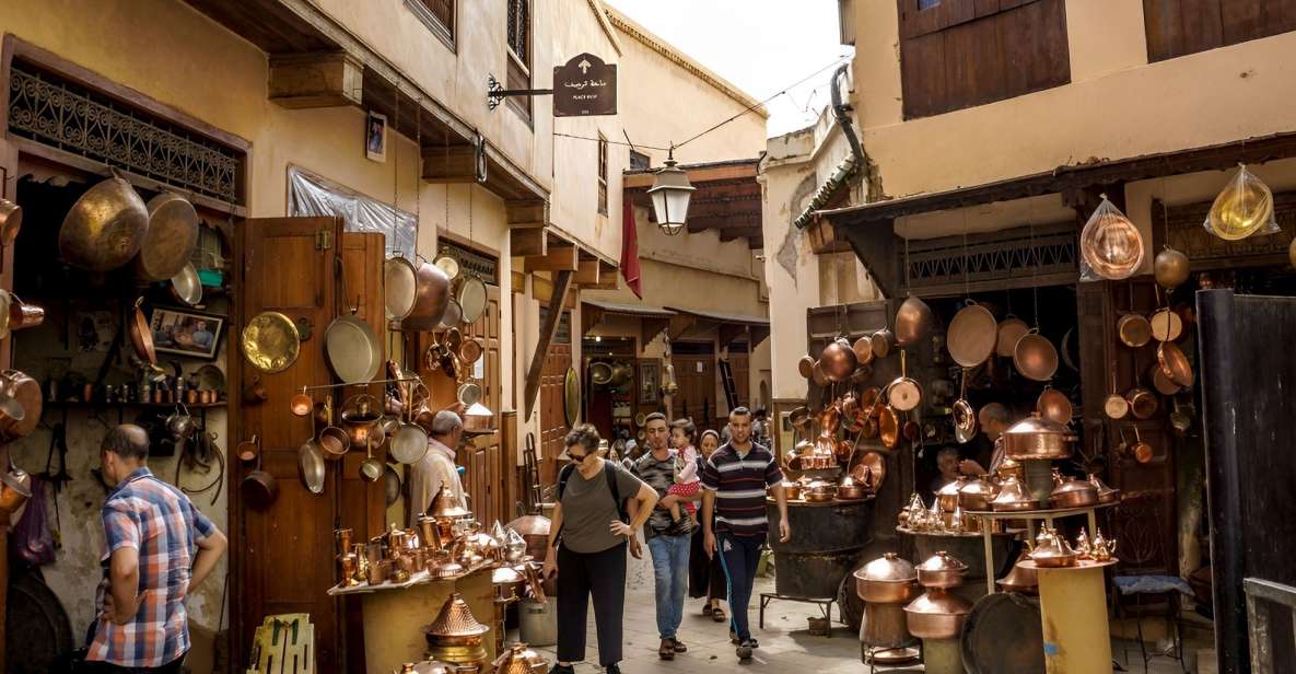 Discover the Rich Culture and History With Fez Medina Tours: - Key Points