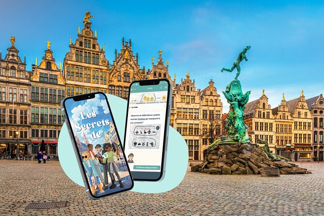 Discover the Secrets of Antwerp While Playing! Escape Game - Key Points