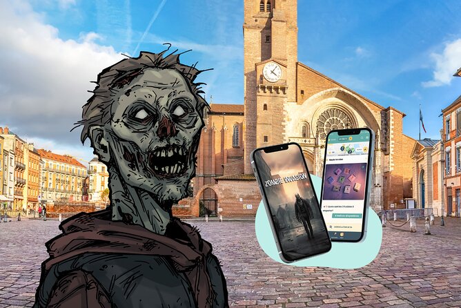 Discover Toulouse While Escaping the Zombies! Escape Room - Key Points