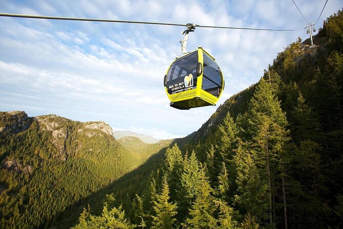 Discover Whistler & Sea to Sky Gondola Tour From Vancouver - Key Points