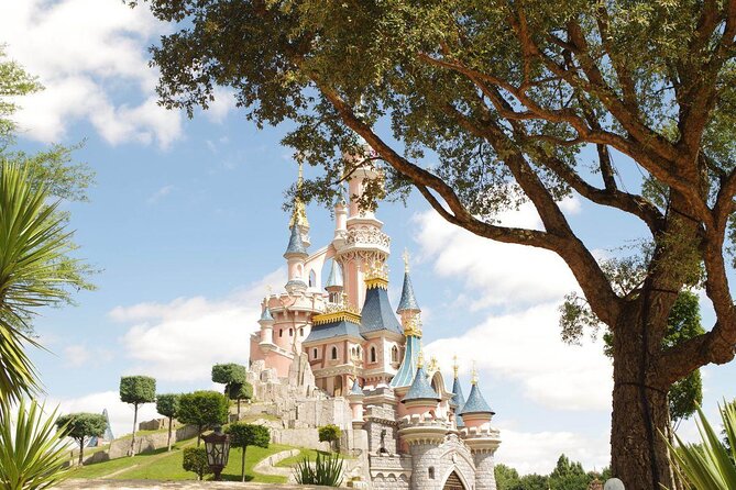 Disneyland Paris: Entrance Ticket One Day With Transport - Key Points