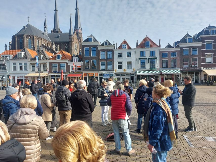 Dive Into Delft's Golden Century With a Private Local Guide - Key Points