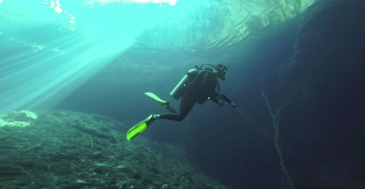 Diving in a Cenote - Key Points