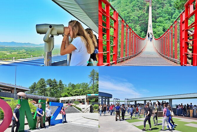 DMZ Full Day Tour With Suspension Bridge or Imjin River Sailboat - Key Points