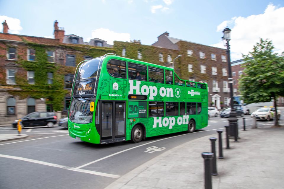 DoDublin Freedom Card: Public Transport & Hop-On Hop-Off Bus - Key Points