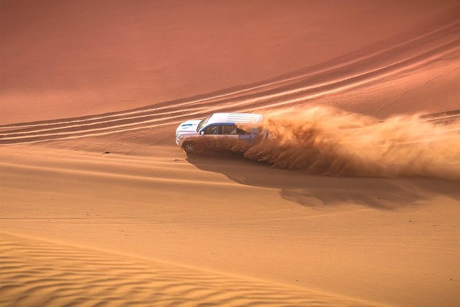 Doha: Desert Safari, Dune Bashing, Camel Ride, Sandboarding & Inland Sea - Key Points