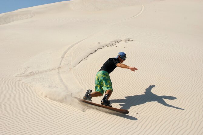 Doha Golden Dune Safari Dune Bashing Sandboarding Inland Sea - Dune Bashing Experience Details