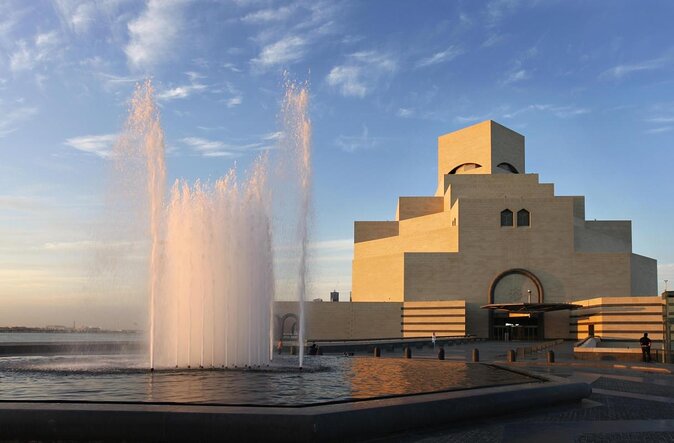 Doha Guided City Tour One Museum Entrance Fee Included - Key Points