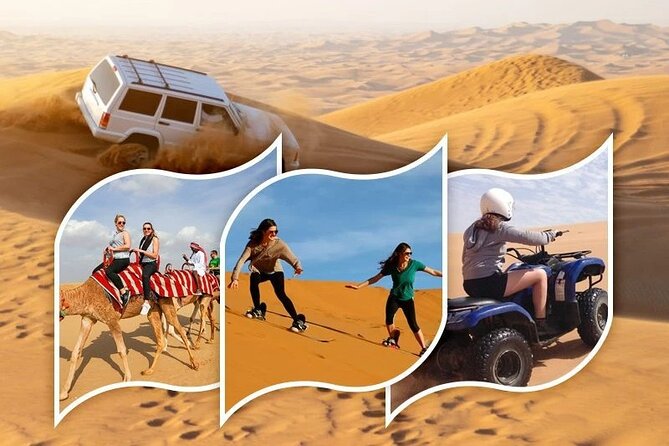 Doha : Private Half Day Desert Safari Camel Riding Falcons Sand Surfing - Key Points