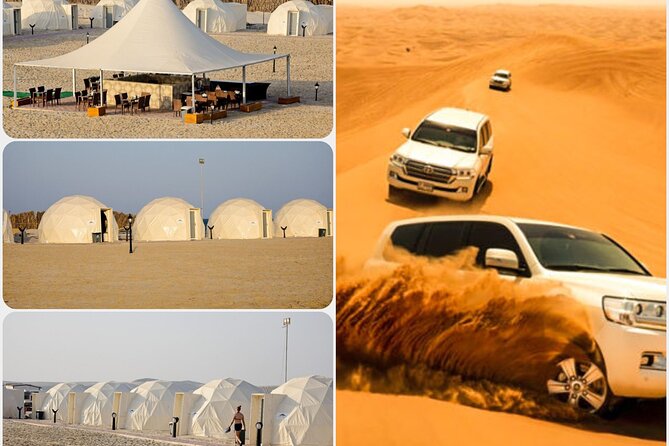 Doha Private Overnight Desert Safari - Key Points