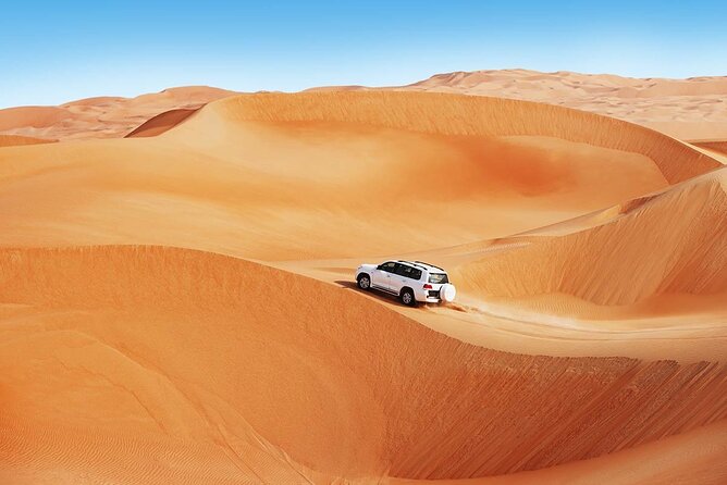 Doha: Quadbike, Dune Bashing, Camel Ride, Inland Sea Visit - Key Points