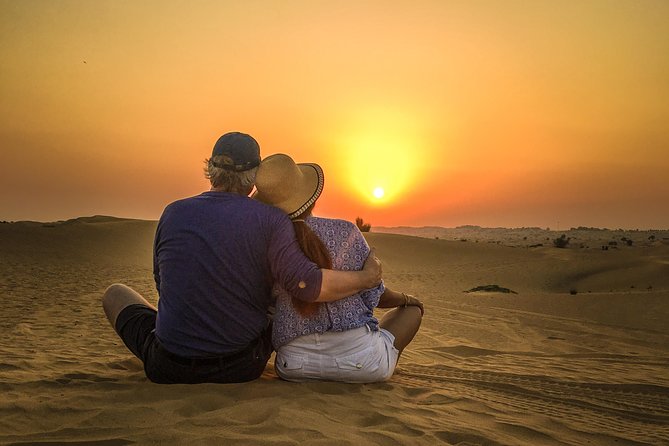 Doha Sunset Safari: Camel Trek With Dune Bashing and Sandboarding - Key Points