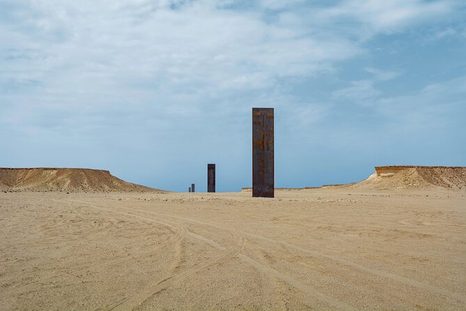 Doha: West Coast Tour , Richard Serra Sculpture, Zekreet - Key Points