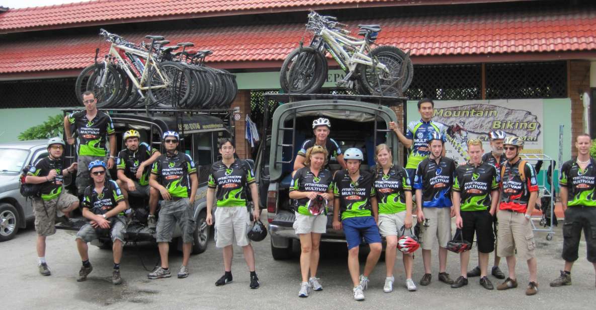 Doi Suthep National Park: Beginner Downhill Bike Ride - Key Points