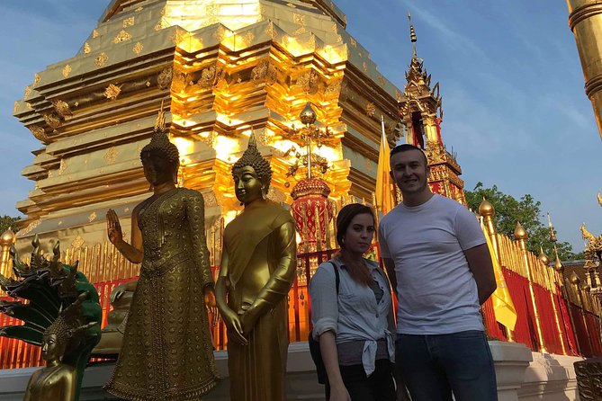 Doi Suthep Temple and Local Crafts Private Tour in Chiang Mai - Key Points