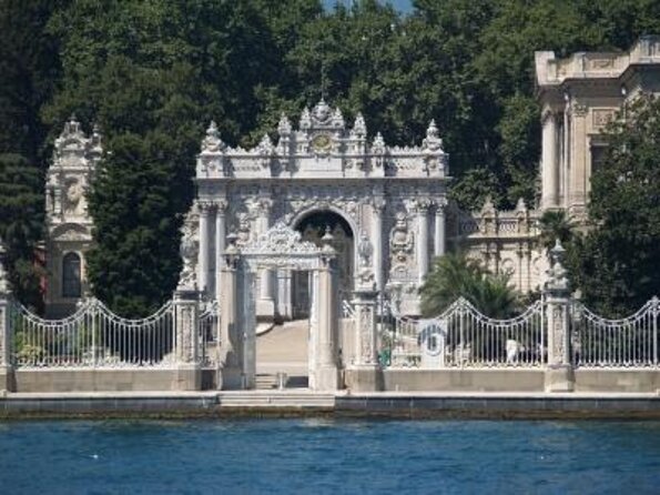 Dolmabahçe Palace Group Tour & Sunset Cruise - Key Points