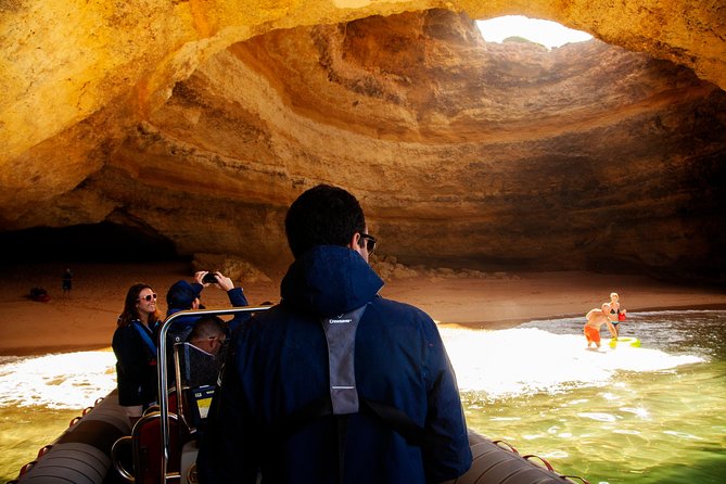 Dolphins and Caves Albufeira Marina Tour - Key Points