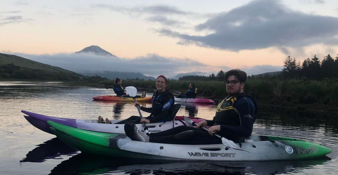 Donegal: Sunset Kayak Trip on Dunlewey Lake - Key Points