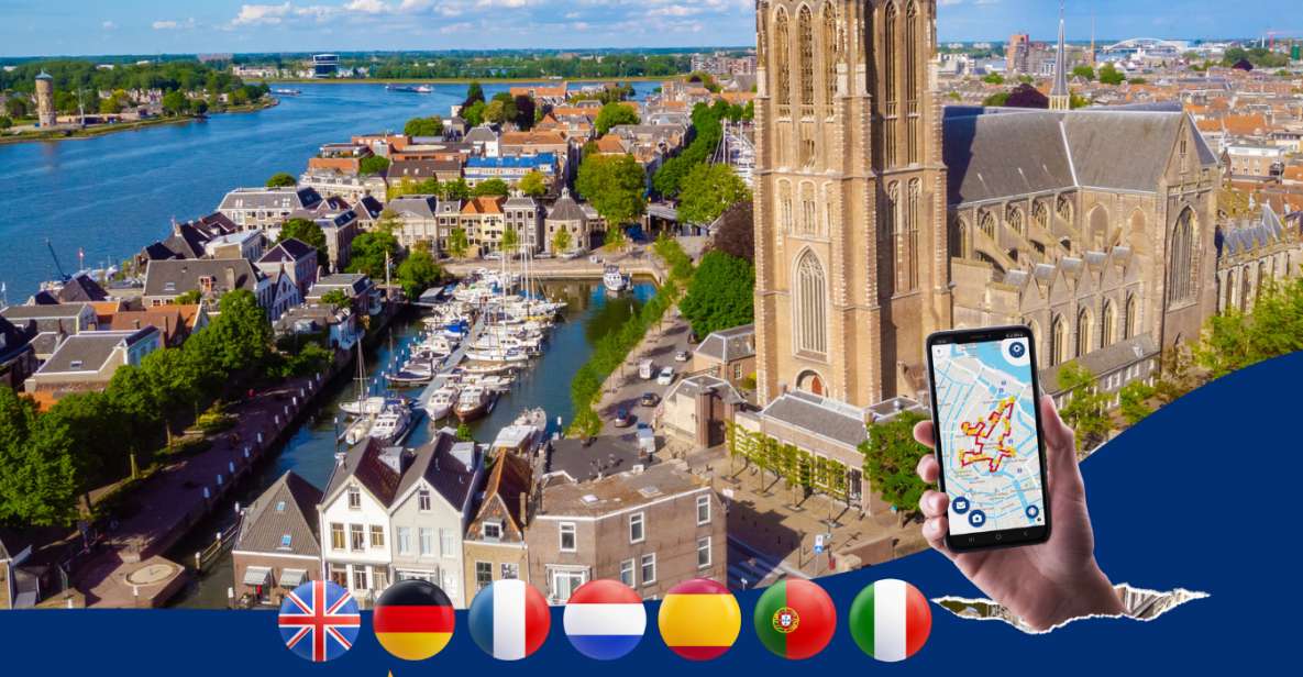 Dordrecht: Walking Tour With Audio Guide on App - Key Points