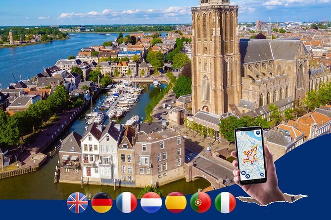 Dordrecht: Walking Tour With Audio Guide on App - Key Points