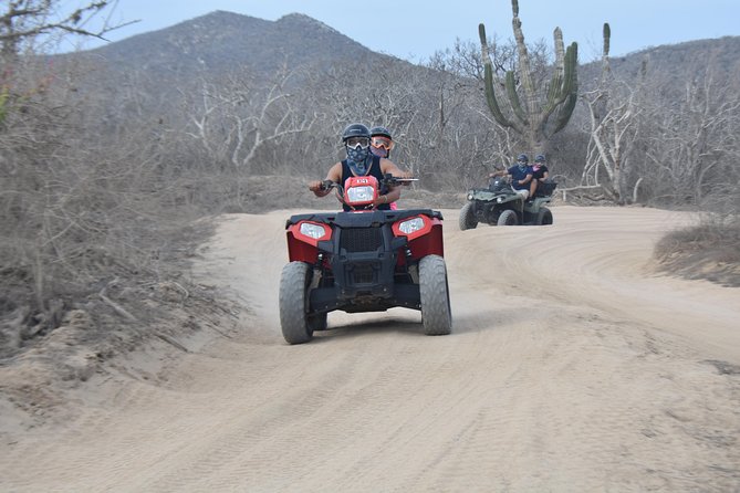 Double ATV Migriño Beach & Desert - Key Points