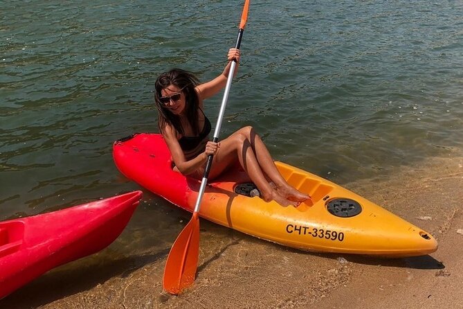 Double Kayak in the San Juan Swamp