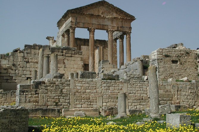 Dougga Guided Day Tour From Tunis - Key Points