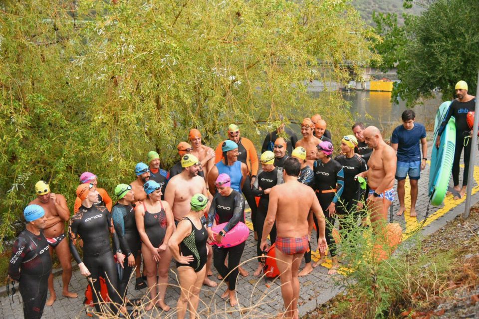 Douro Valley: Open Water Swimming Tour - Key Points