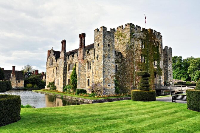 Dover Shore Excursion. Cruise Terminal to London With Stopover at Hever Castle - Key Points