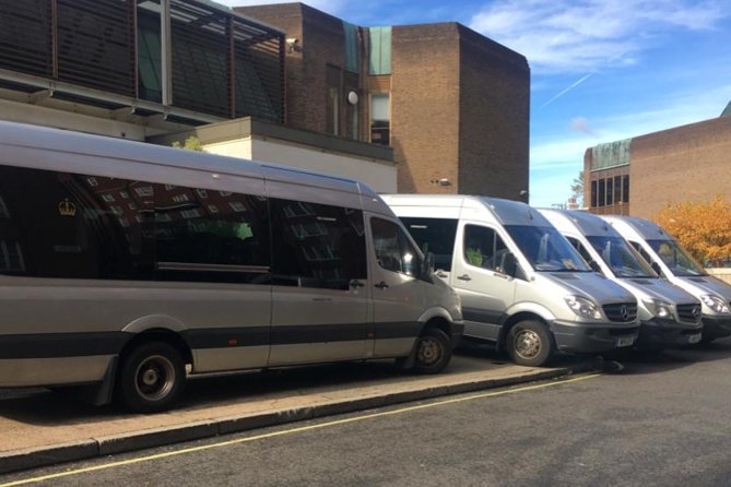 Dover to Heathrow Airport or London Private Minibus Transfer - Key Points