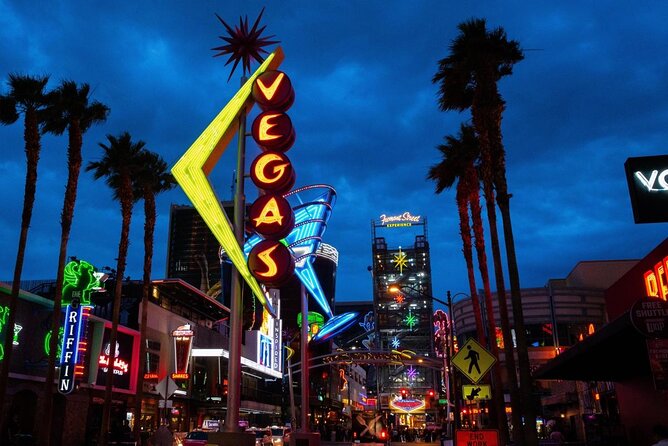 Downtown Las Vegas Evening Tour by Segway - Key Points