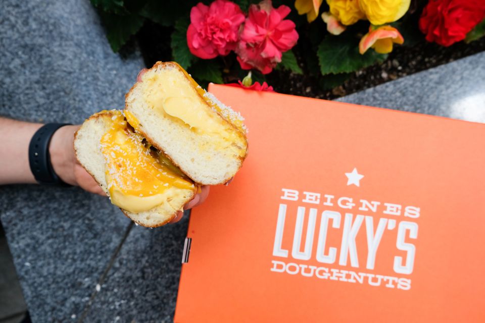 Downtown Vancouver Donut Adventure by Underground Donut Tour - Key Points