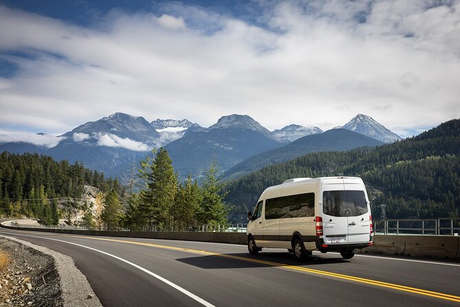 Downtown Vancouver to Whistler Private Transfer - Key Points