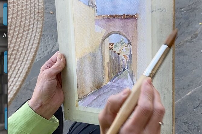 Drawing and Watercolor Workshop in the Heart of Florence - Key Points