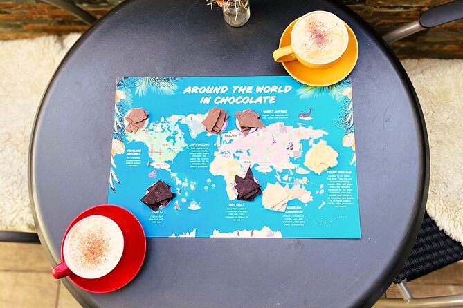 Drchocs Around the World in Chocolate for 2 - Key Points