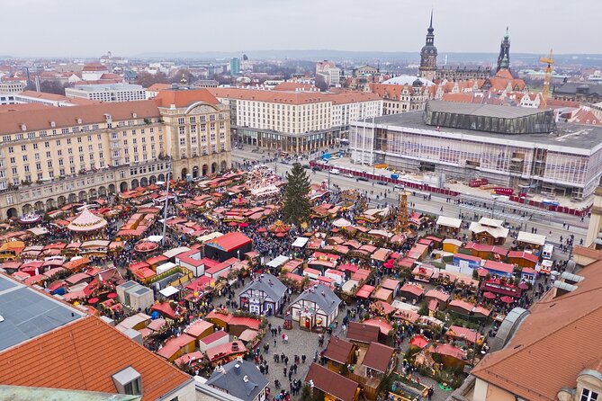 Dresden Private Christmas Market Tour With A Professional Guide - Key Points