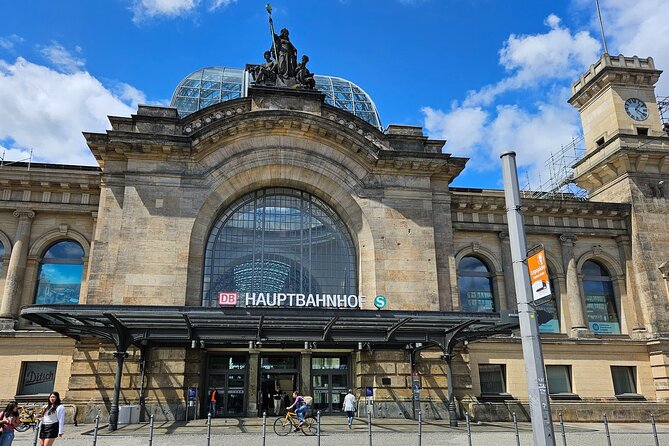 Dresden‘S Rise From Ruin: a Self-Guided Audio Tour - Key Points