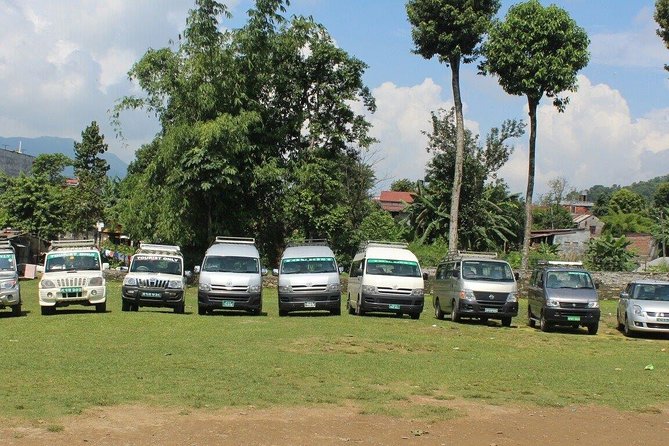 Drive to Pokhara From Kathmandu or VV by Private Car - Key Points