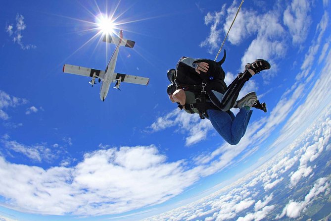 Drop Zone : Thai Sky Adventures Pattaya With Return Transfer - Key Points