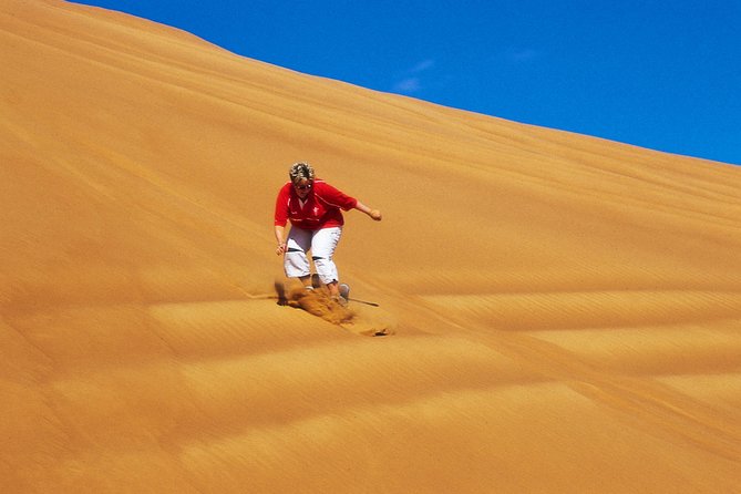 Dubai 1001 Desert Morning Adventure With ATV and Dune Bash - Key Points