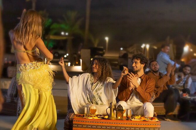 Dubai Caravanerai Desert Dinner With BBQ, Live Shows & Camel Ride - Key Points