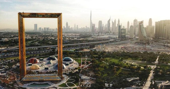 Dubai City Tour With Dubai Frame Admission Ticket