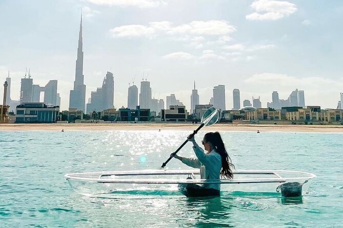 Dubai Clear Kayak Rental - Key Points