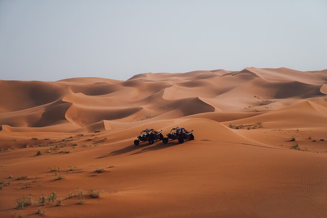 Dubai Desert Dune Buggy Fossil Rock Tour (No Transfers) - Key Points